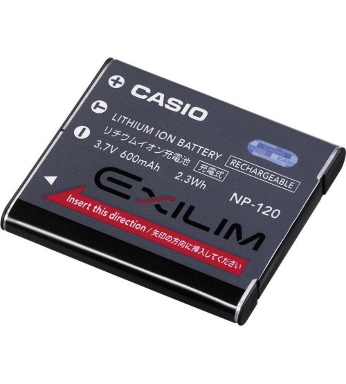 Battery Casio NP-120